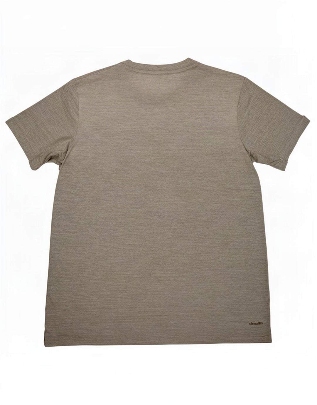 Tricou Adidas Climalite pentru bărbați Top Medium Gri Poliester