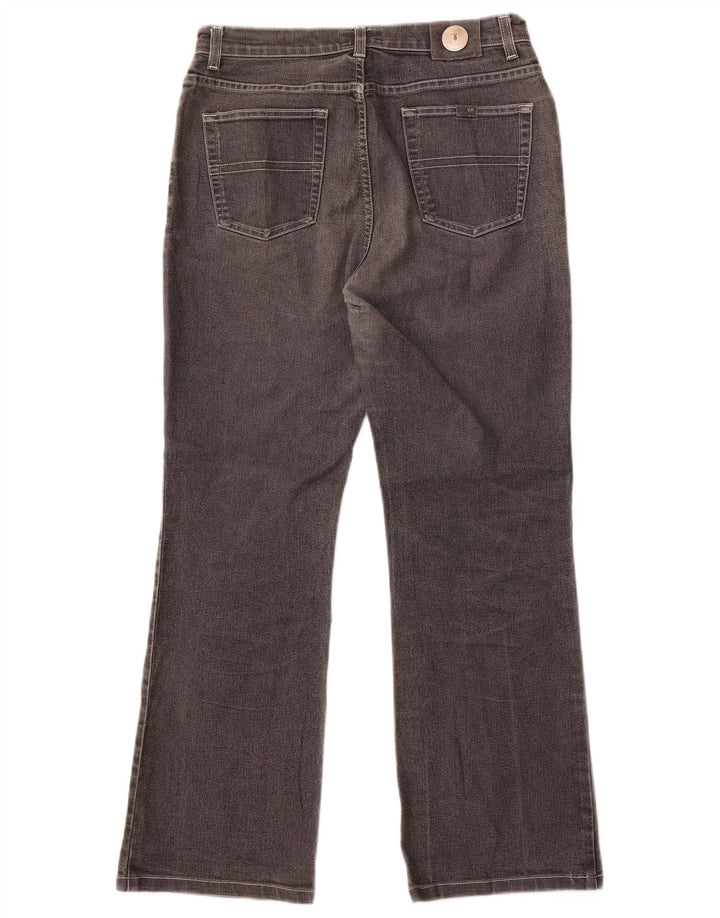 Trussardi Blugi Bootcut pentru femei W30 L29 bumbac gri