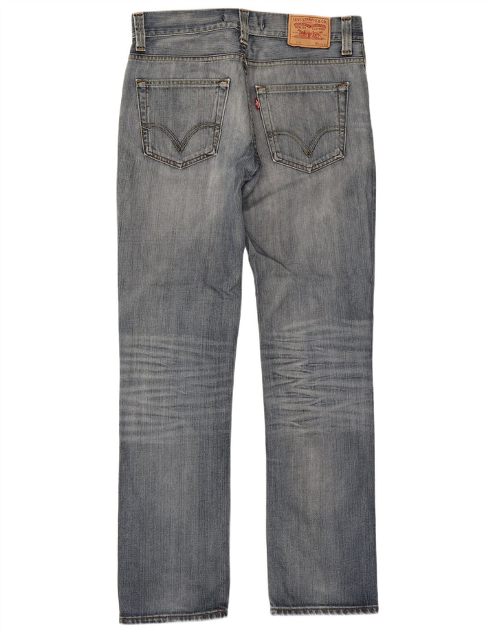 Blugi Levi's 511 Slim pentru bărbați W36 L34 Bumbac albastru