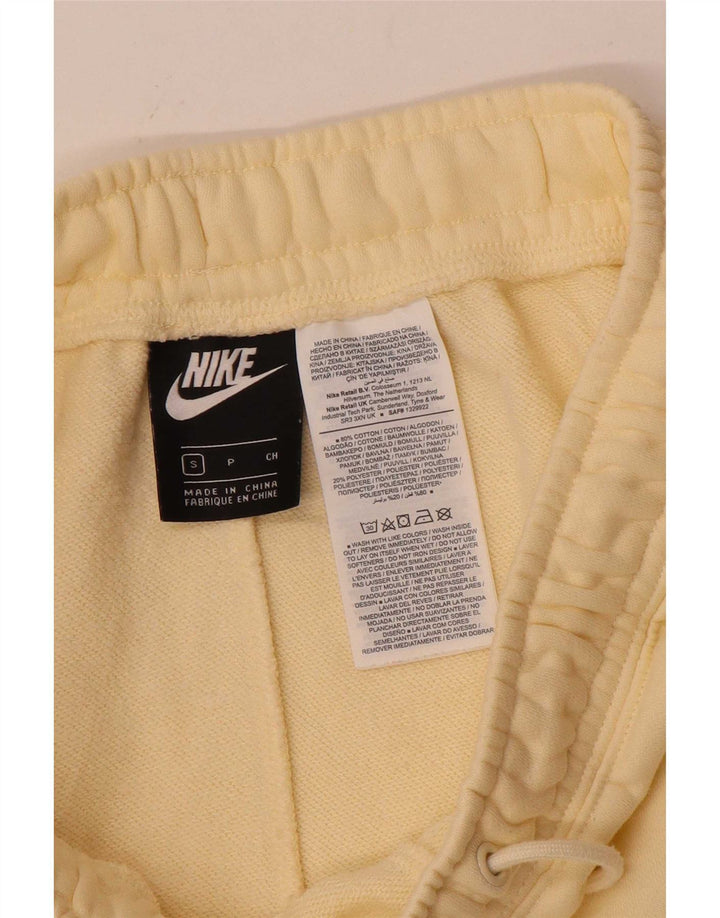 Pantaloni de trening Nike pentru bărbați Cargo Pantaloni de jogging Bumbac galben mic