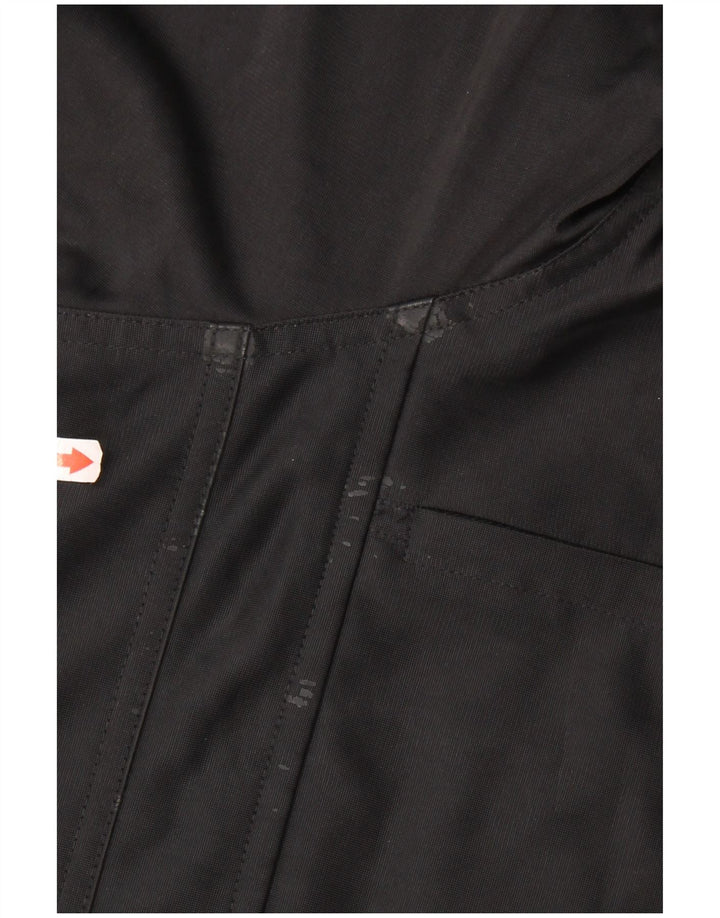 Jachetă de trening supradimensionată pentru femei ADIDAS UK 14, mare, neagră