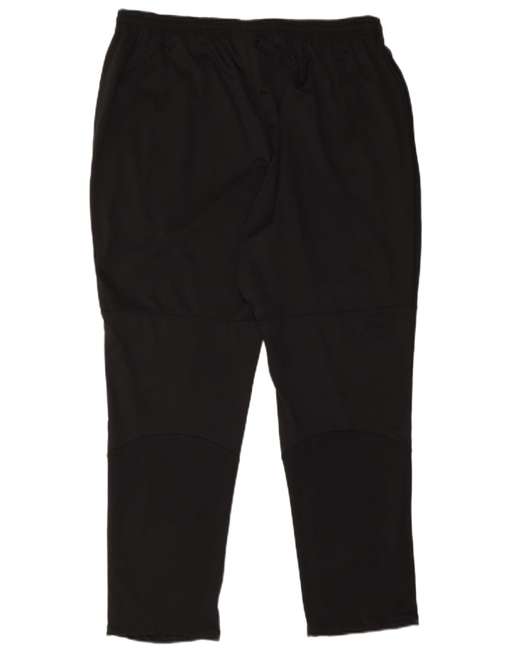 Pantaloni de trening Nike Dri Fit pentru bărbați 2XL, poliester negru