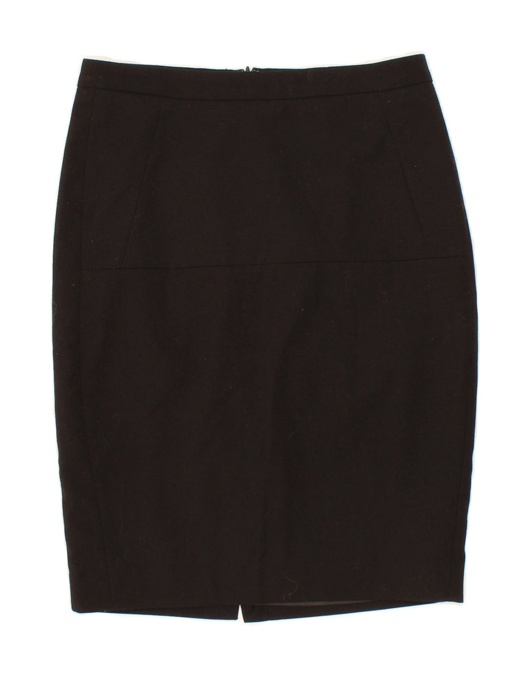 MANGO Womens Pencil Skirt EU 36 Small W28 Black Polyester Vintage Mango and Second-Hand Mango from Messina Hembry 