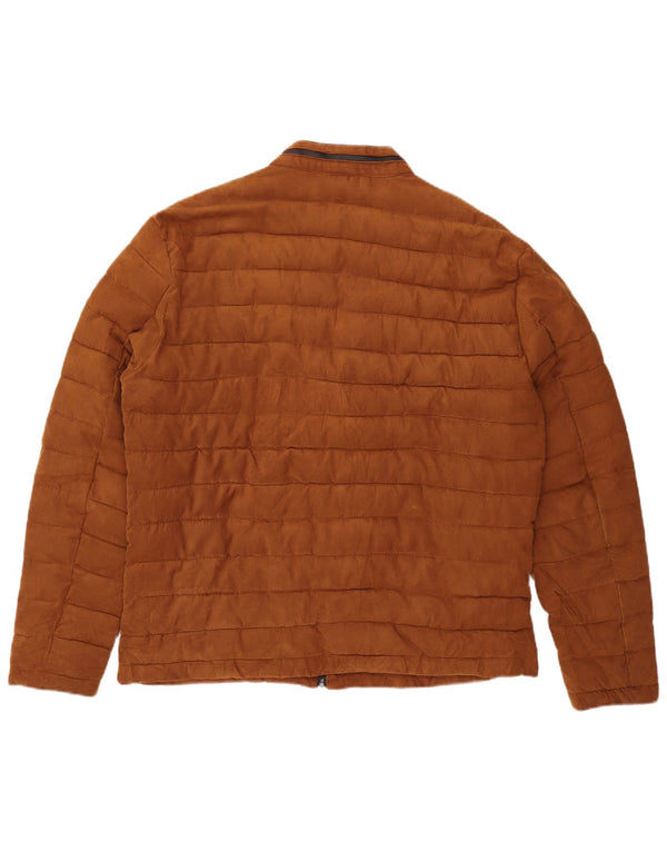 Jachetă căptușită pentru bărbați CLAYTON UK 44 2XL Maro