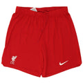 Pantaloni scurți sport Nike Liverpool Slim Fit XL poliester roșu
