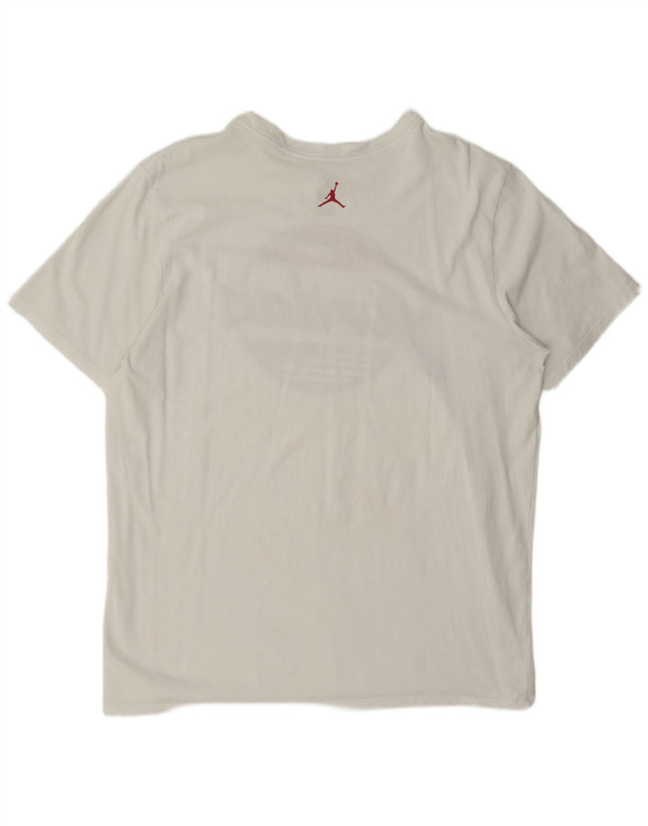 Tricou grafic pentru bărbați Jordan Top XL Alb