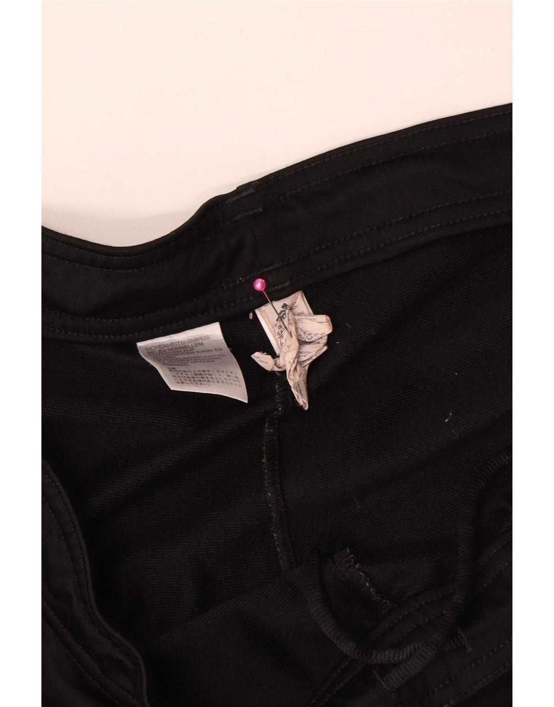 Pantaloni de trening Adidas pentru bărbați XL poliester negru