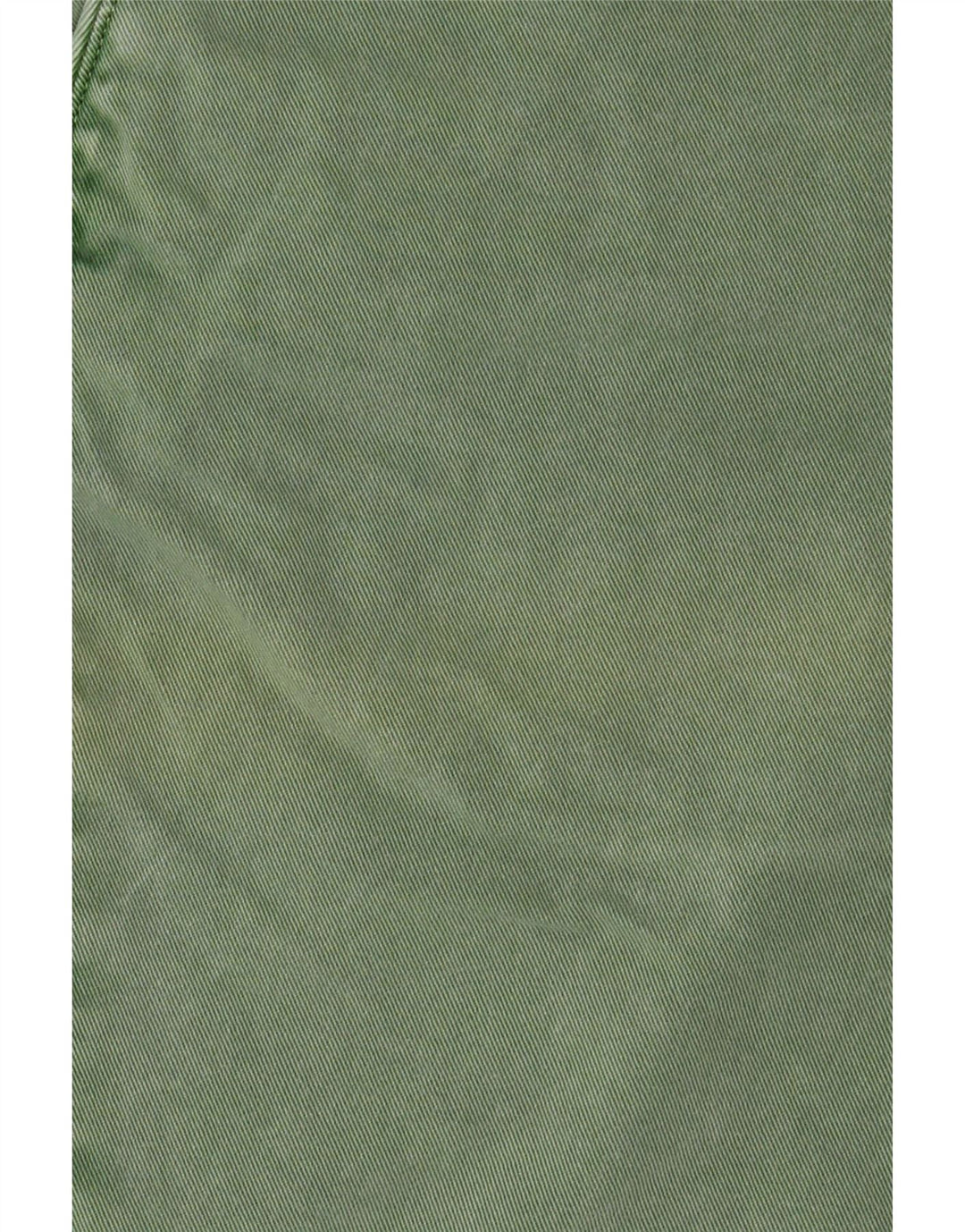 Pantaloni scurți chino pentru bărbați Levi's W32, bumbac verde mediu