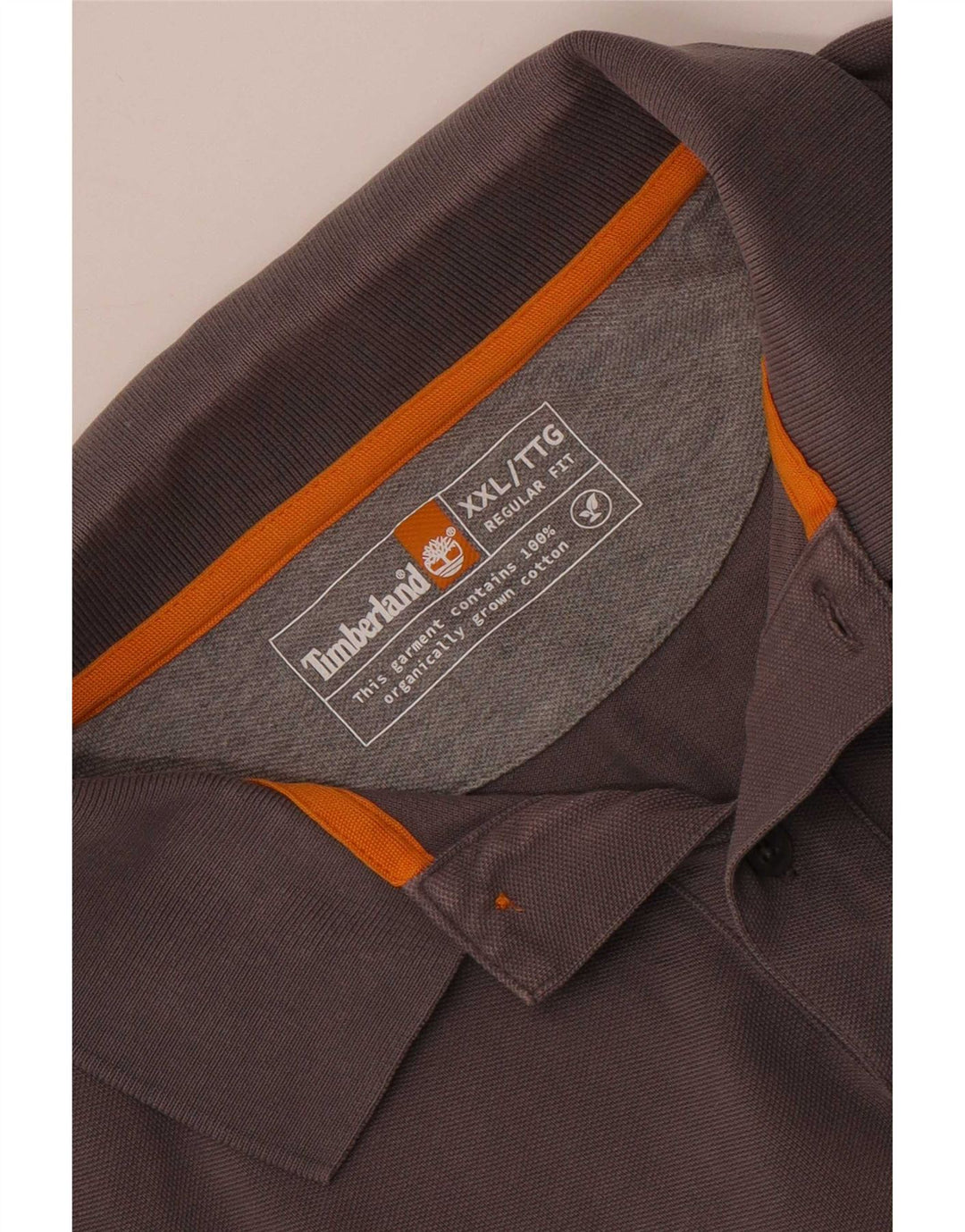 Tricou polo Timberland pentru bărbați, cu formă regulată, 2XL, bumbac gri