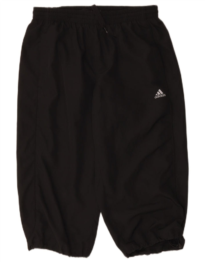 Pantaloni de trening ADIDAS Climalite Capri Pantaloni de jogging Medium Negru