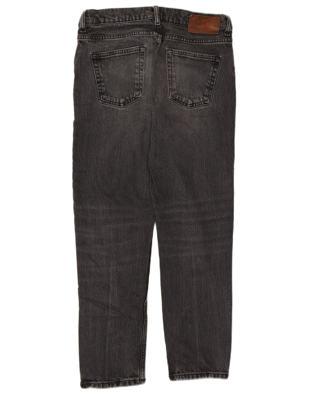 Blugi drepti pentru femei Zara EU 40 Medium W30 L27 Bumbac gri