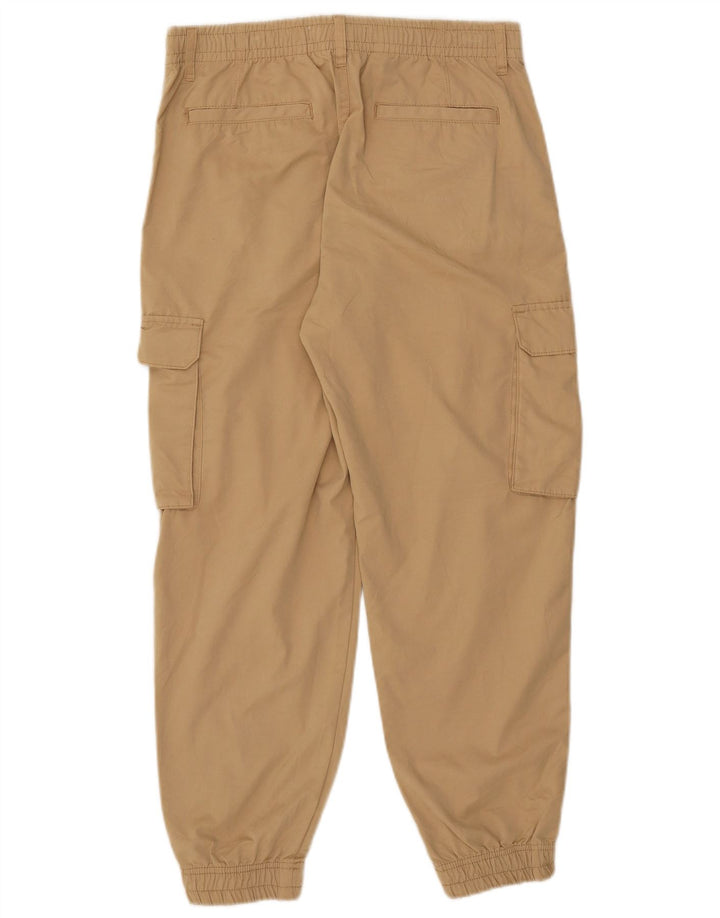 Pantaloni de jogging pentru bărbați Zara Pantaloni cargo medii L31 L25 Bej