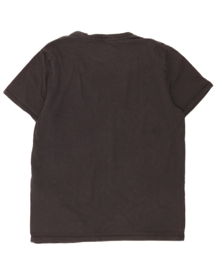 Tricou grafic pentru bărbați Levi's Top mediu negru bumbac