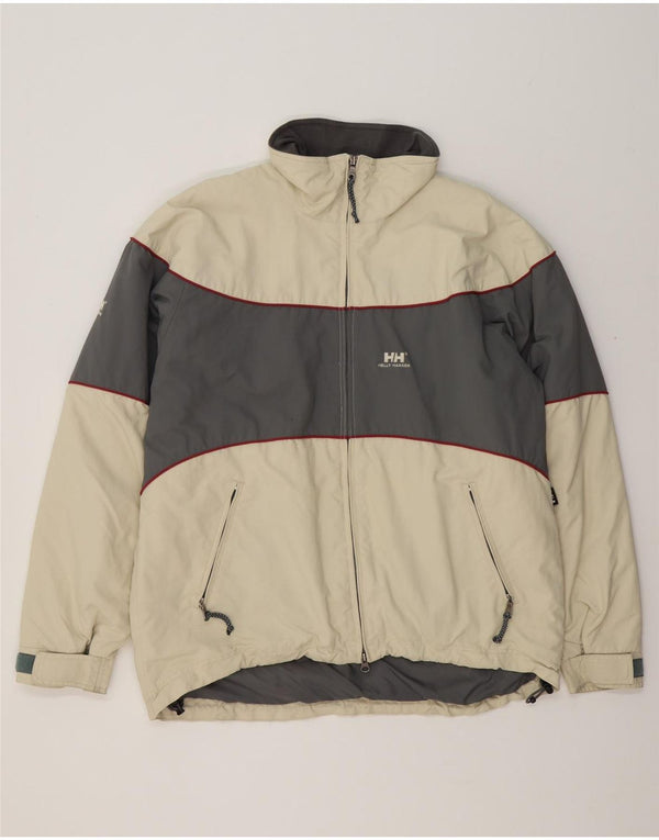 Jachetă Helly Hansen pentru bărbați, UK 40, mare, bej, bloc de culoare