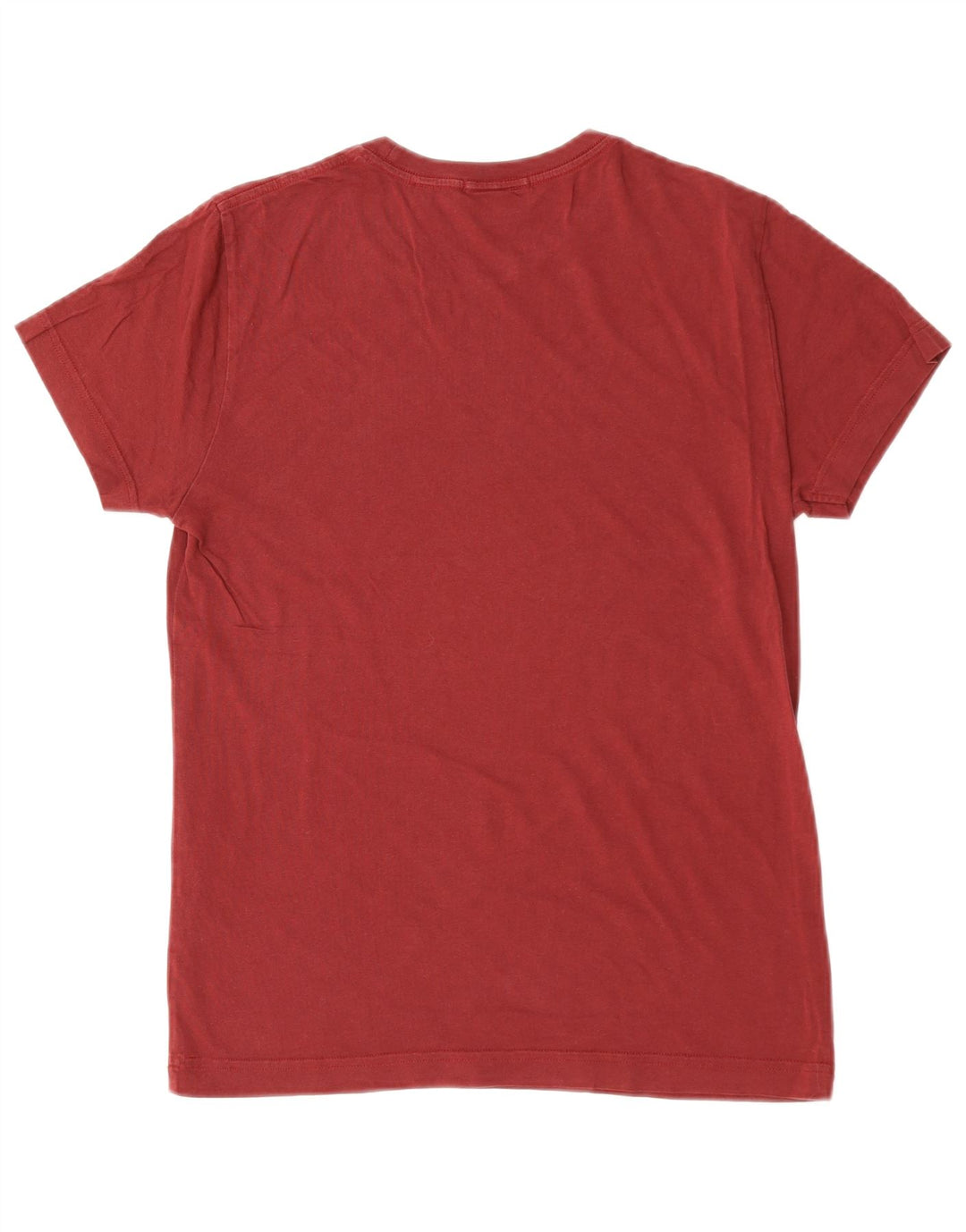 GANT Bărbați Regular Tricou Top XS Bumbac Burgundy