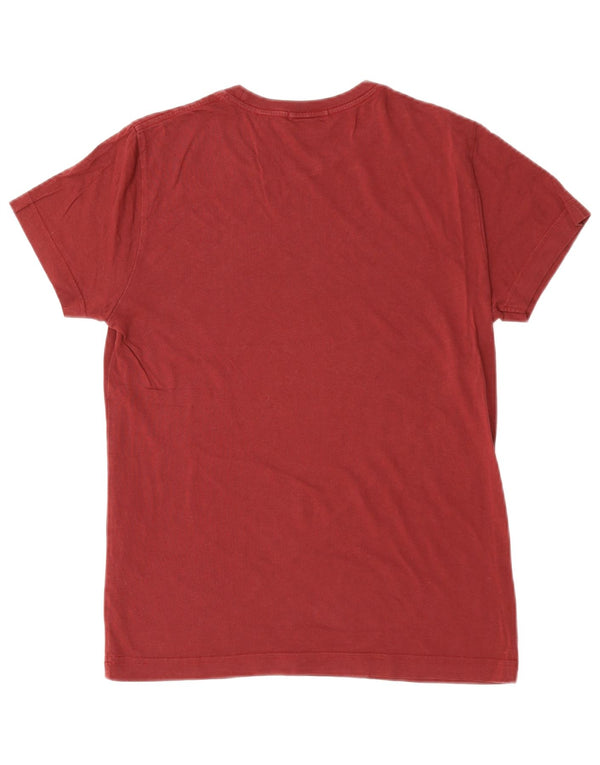GANT Bărbați Regular Tricou Top XS Bumbac Burgundy