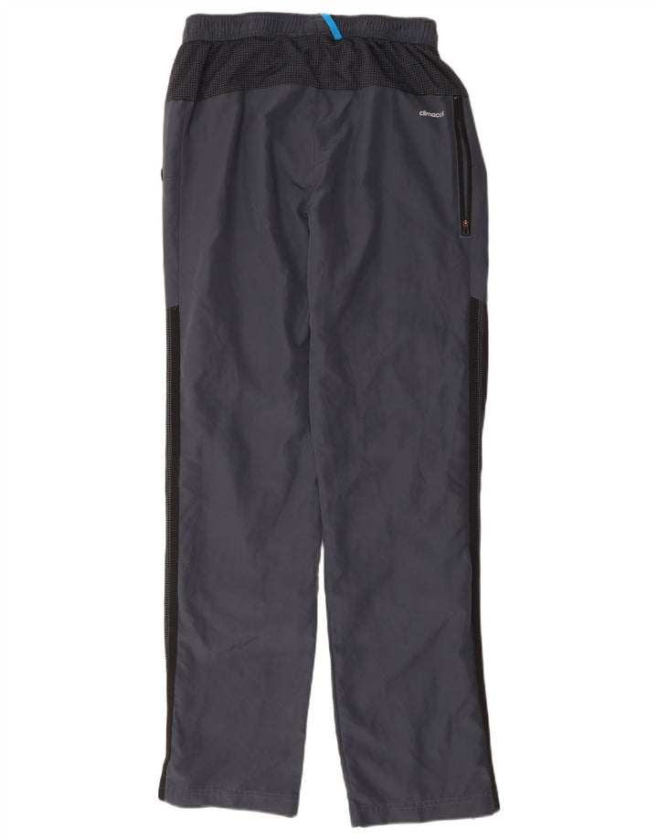 Pantaloni de trening Adidas Climacool pentru bărbați, poliester mediu albastru bleumarin