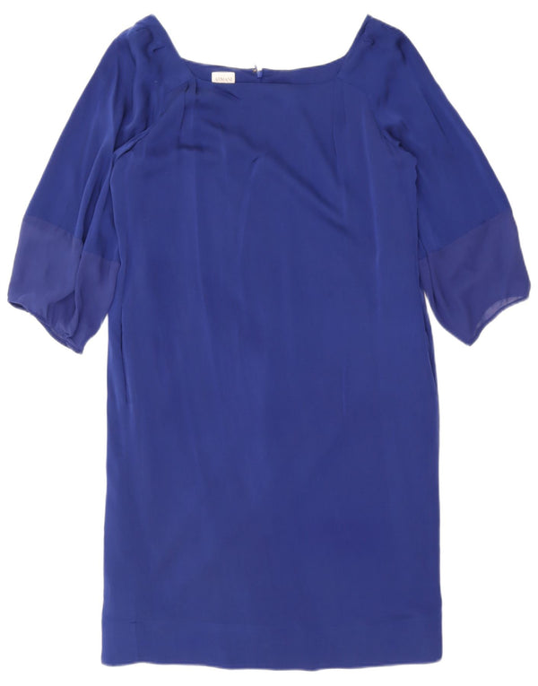 Armani Collezioni Rochie Schimbată cu mâneci 3/4 pentru femei IT 44 Medium Blue