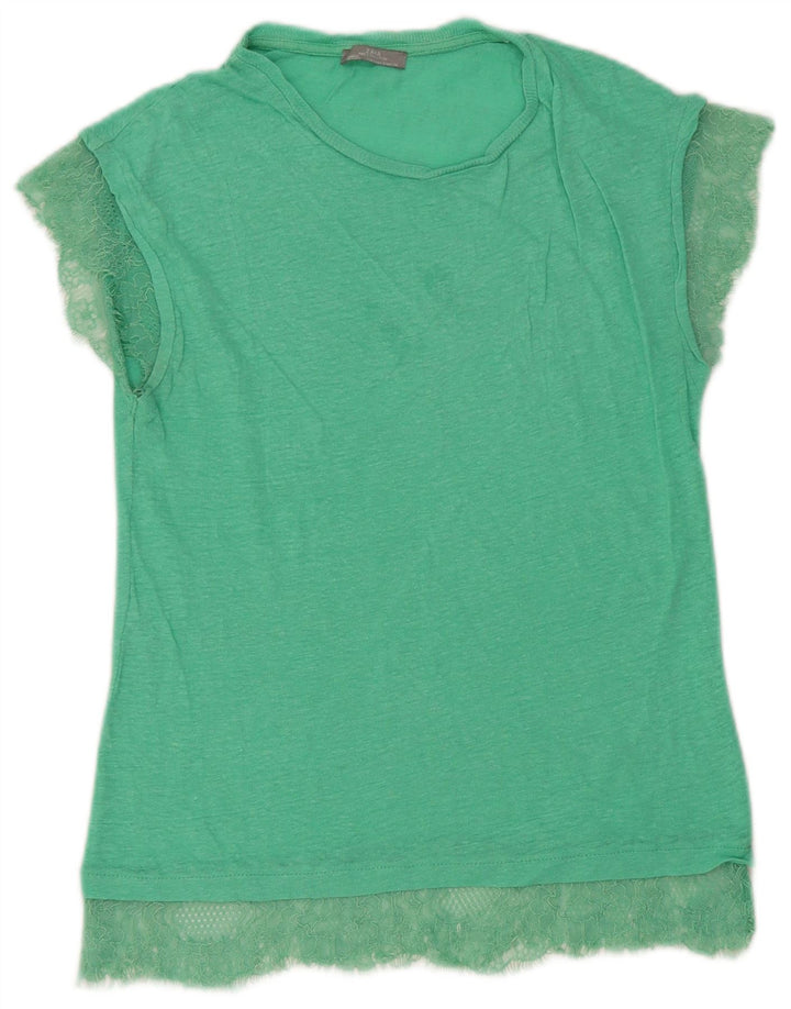 Tricou pentru femei Zara UK 10 Small Green