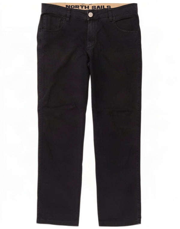 Pantaloni casual drepti pentru bărbați North Sails IT 50 Large W38 L32 Bleumarin