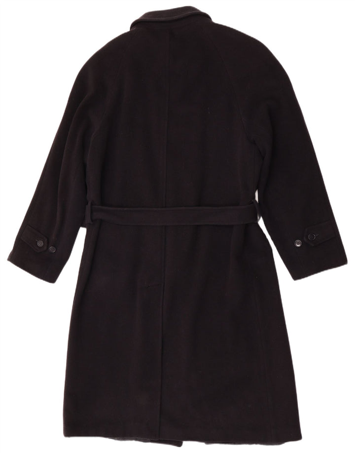 Pardesiu vintage pentru bărbați IT 48 Medium Bleumarin Lână virgină