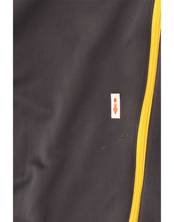 Adidas pentru bărbați Climalite Trening Top Jachetă mare, gri, poliester color bloc
