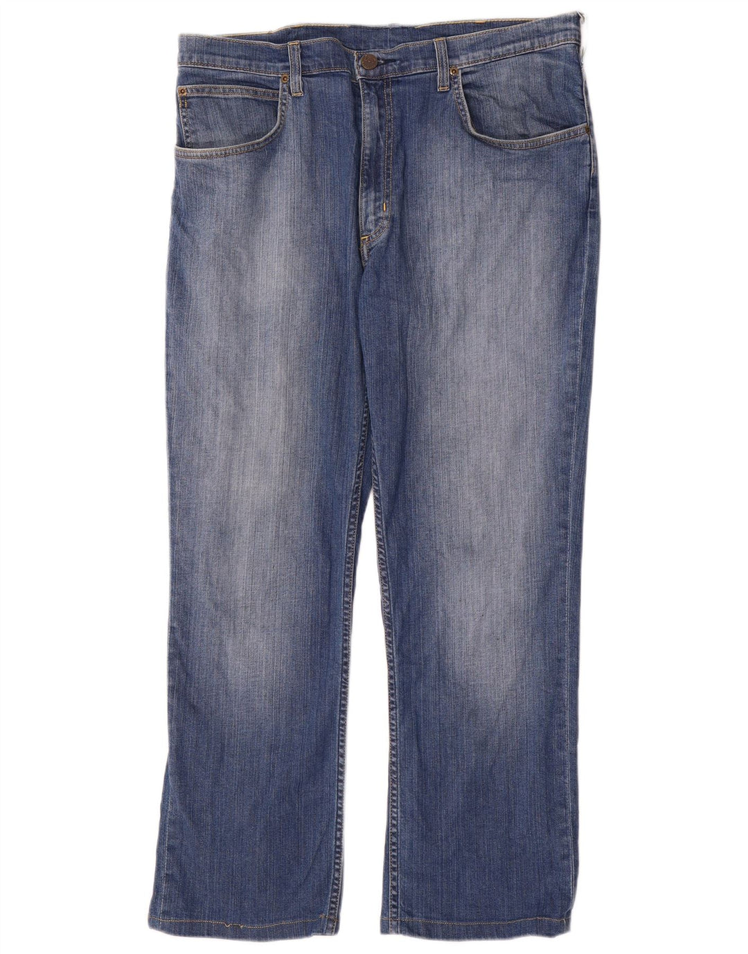 Blugi Lee Brooklyn Straight pentru bărbați W38 L29 Bumbac albastru