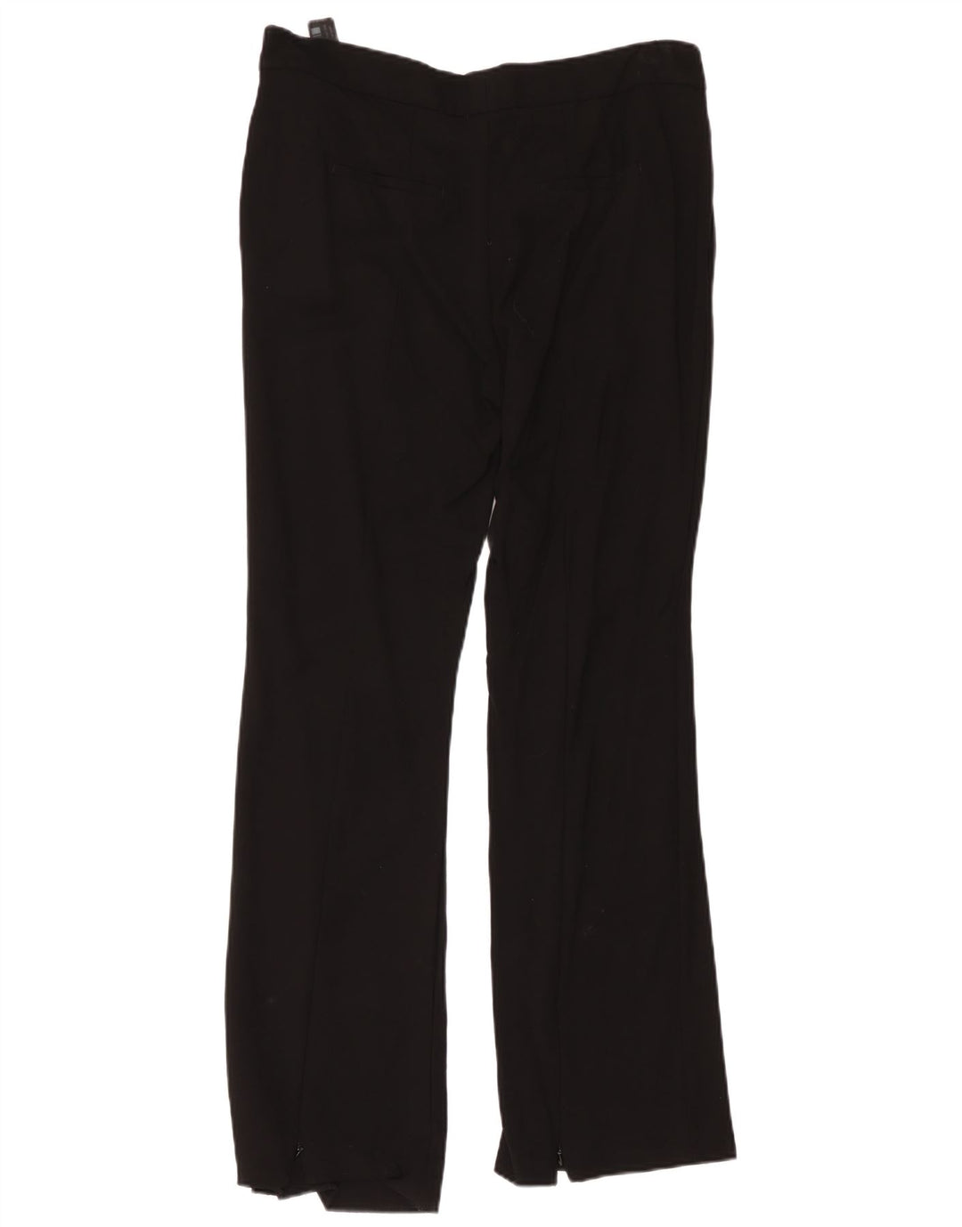 Pantaloni Bootcut pentru femei Massimo Dutti L34 L32 Viscoză neagră