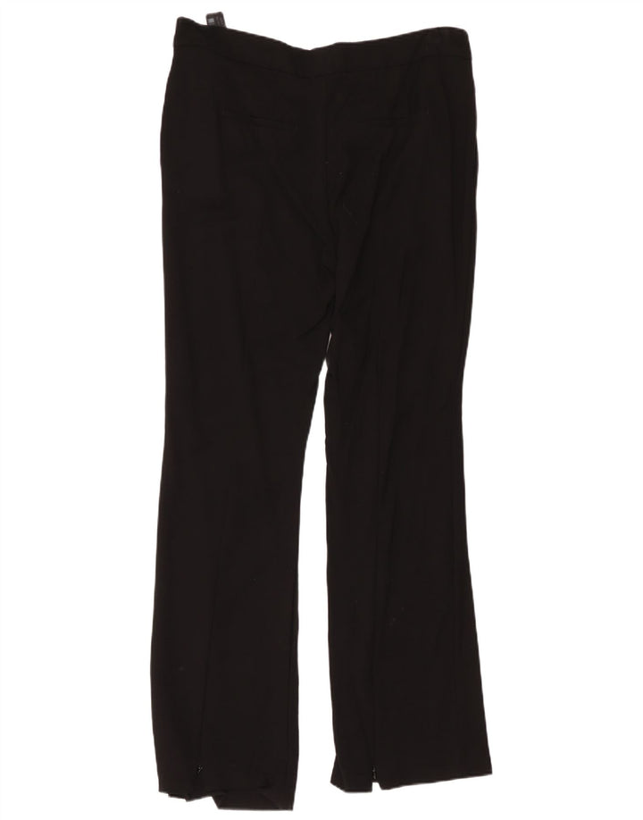 Pantaloni Bootcut pentru femei Massimo Dutti L34 L32 Viscoză neagră