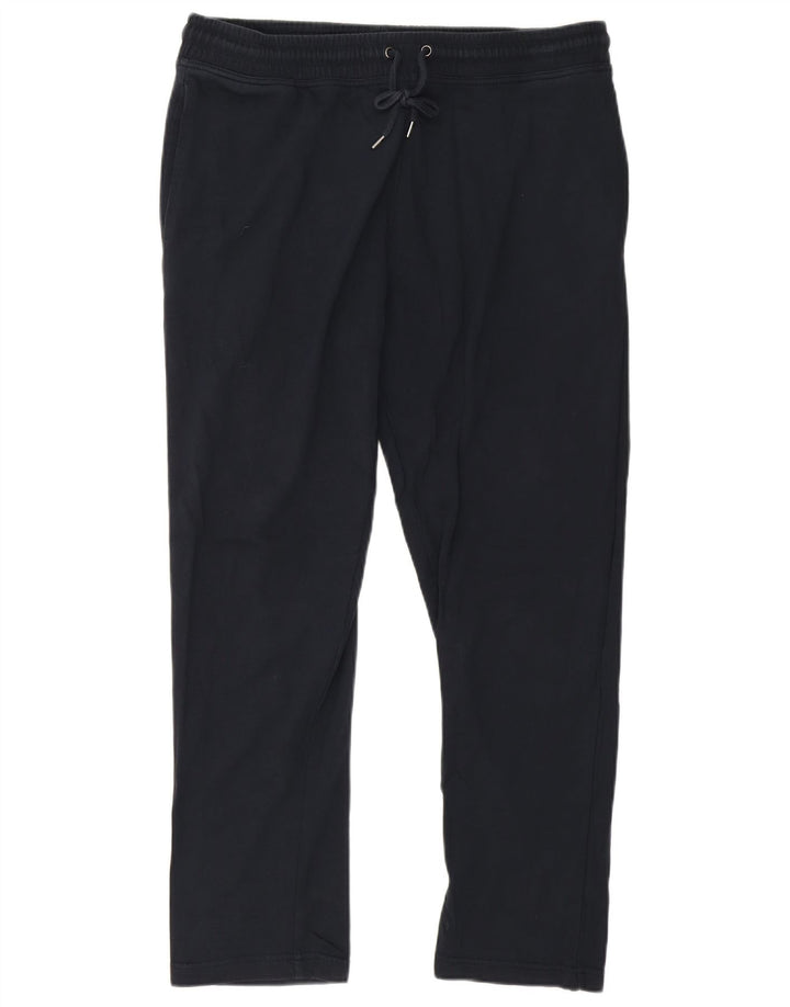 Pantaloni de trening pentru bărbați Marks & Spencer, mari, albastru, bumbac