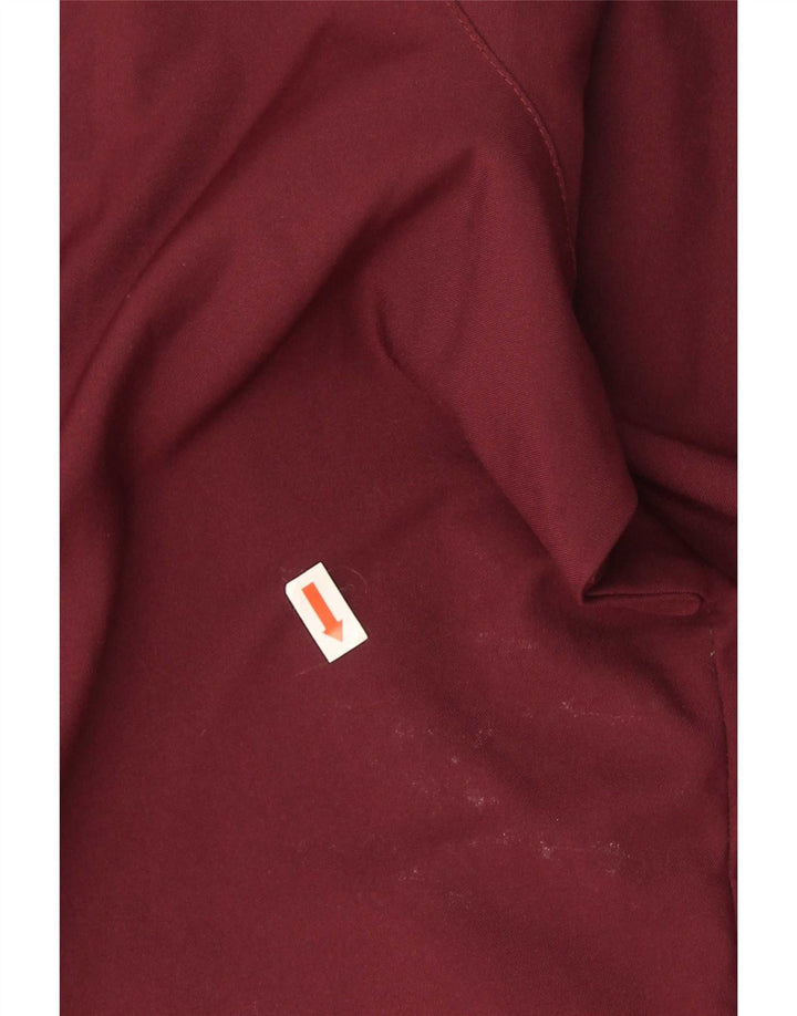 Jachetă de top pentru trening Barcelona pentru bărbați Nike XL Bordeaux, poliester color bloc