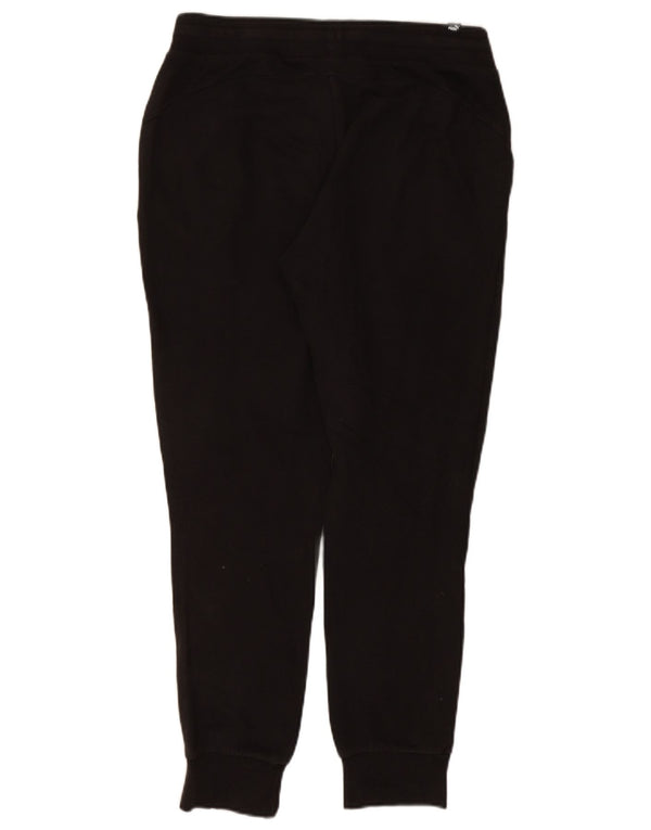 Puma Womens Trening Pantaloni Joggeri UK 14 Large Black