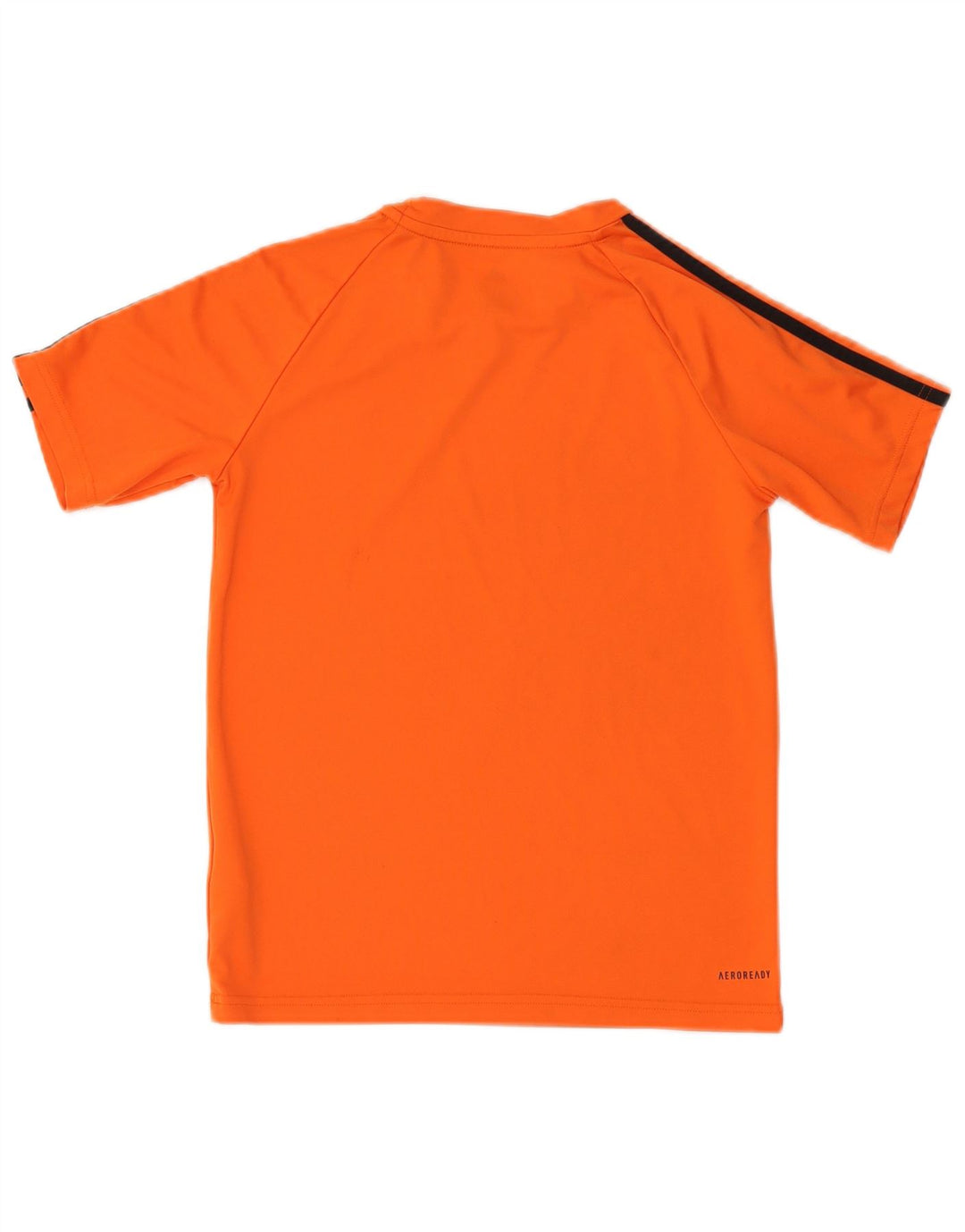 Tricou Adidas Aeroready pentru baieti Top 11-12 ani Poliester portocaliu