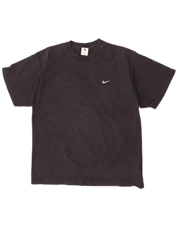 Tricou pentru bărbați Nike Top mare, negru, bumbac