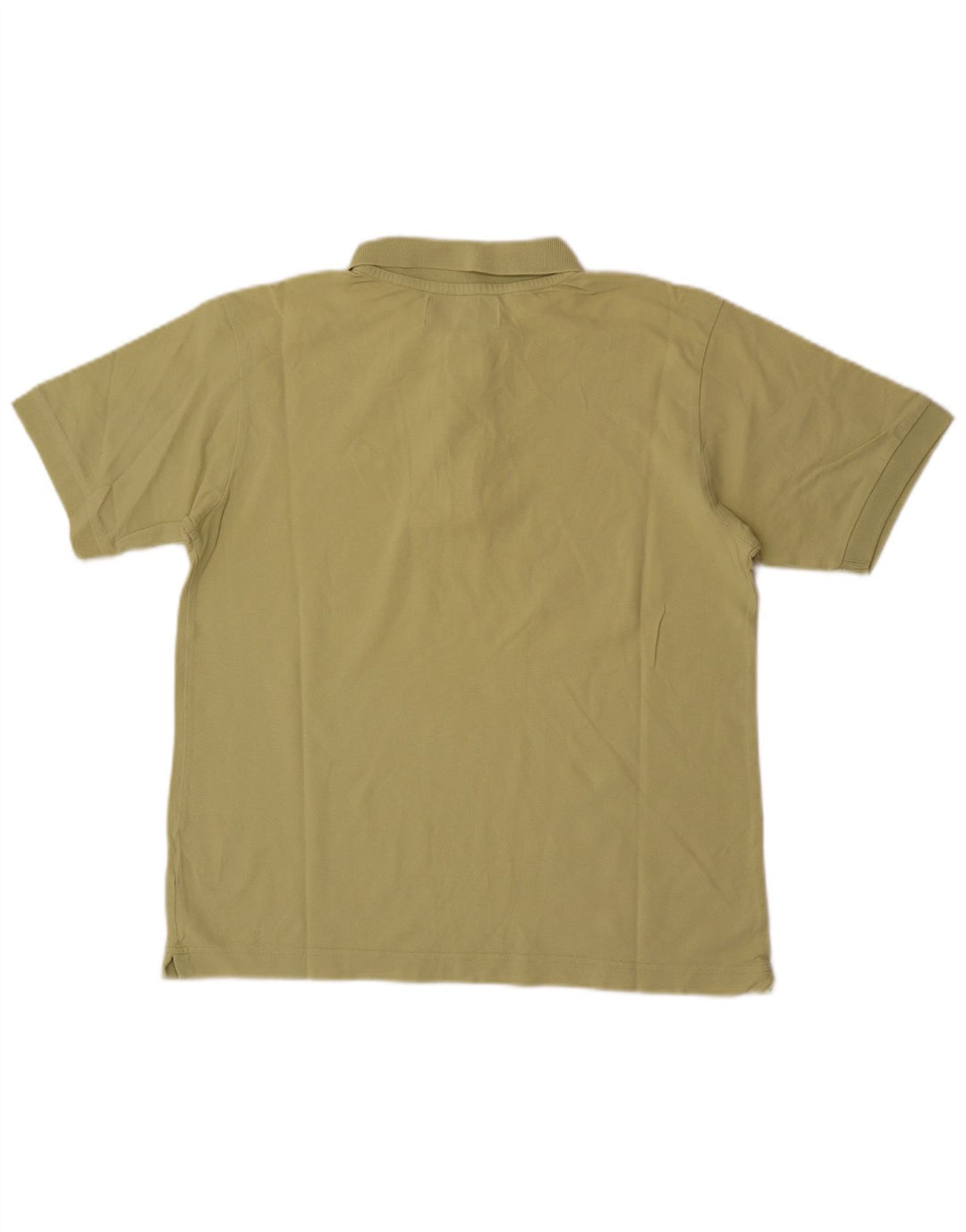 Cămașă polo pentru bărbați Kappa Bumbac verde mic
