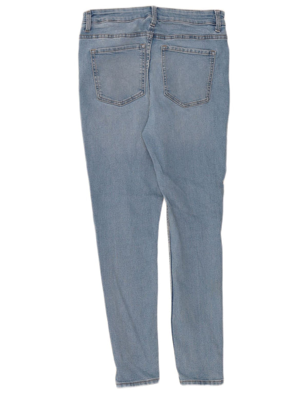 Blugi skinny The Ivy pentru femei Marks & Spencer UK 12 Medium W32 L28 Blue