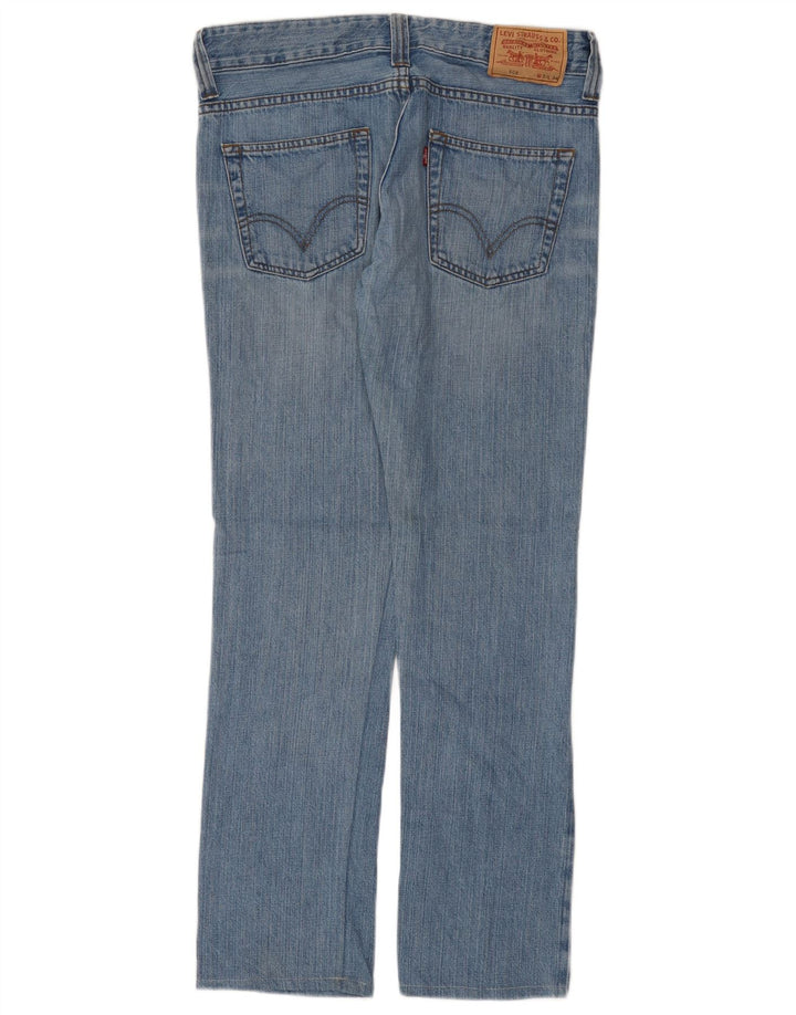 Blugi drepti pentru bărbați Levi's 506 W33 L30 Bumbac albastru