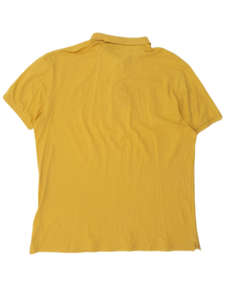 MARLBORO CLASSICS Tricou Polo pentru bărbați 2XL Galben