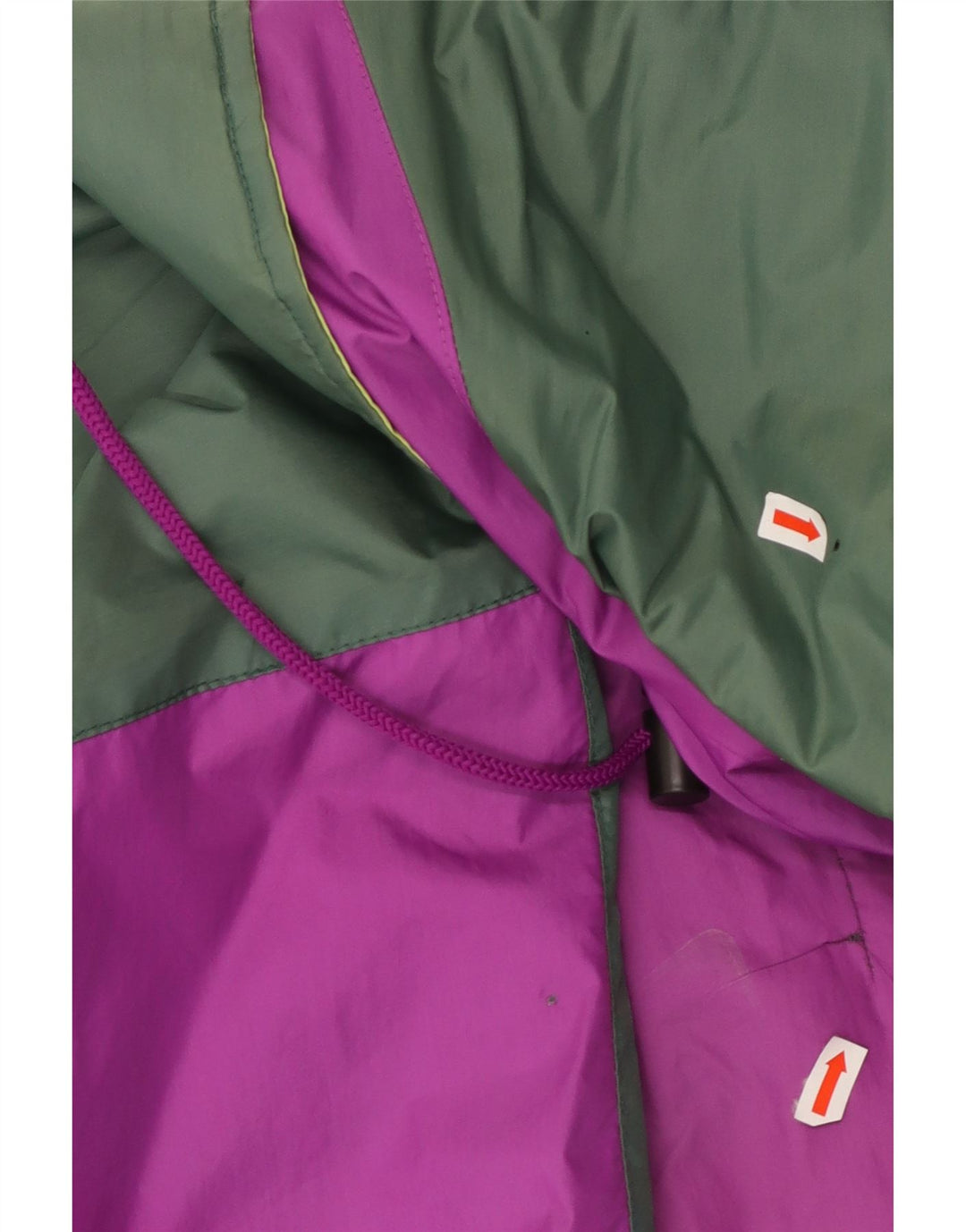 Jachetă de ploaie cu glugă pentru bărbați CAMPAGNOLO UK 40, mare, multicoloră