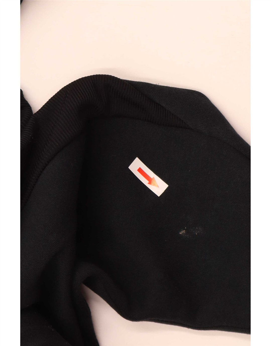 Pulover Puma pentru bărbați, cu fermoar, bumbac mare, negru