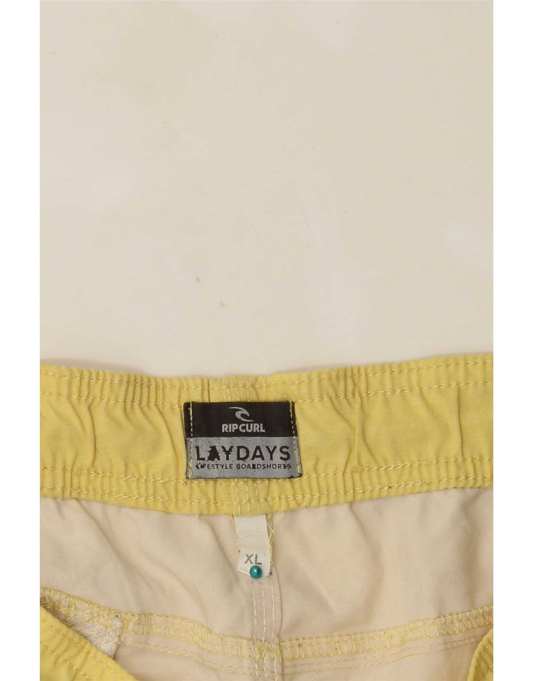 Pantaloni scurți de înot Rip Curl pentru bărbați, XL, galben Colorblock
