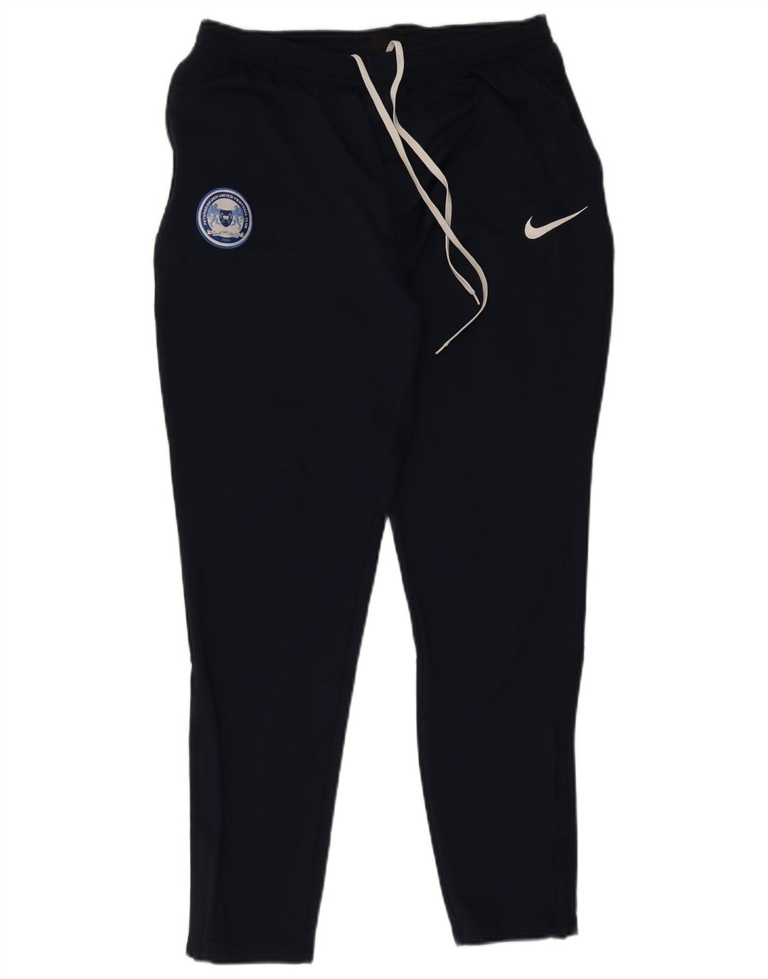 Pantaloni de trening Nike Dri Fit pentru bărbați, mari, albastru, poliester