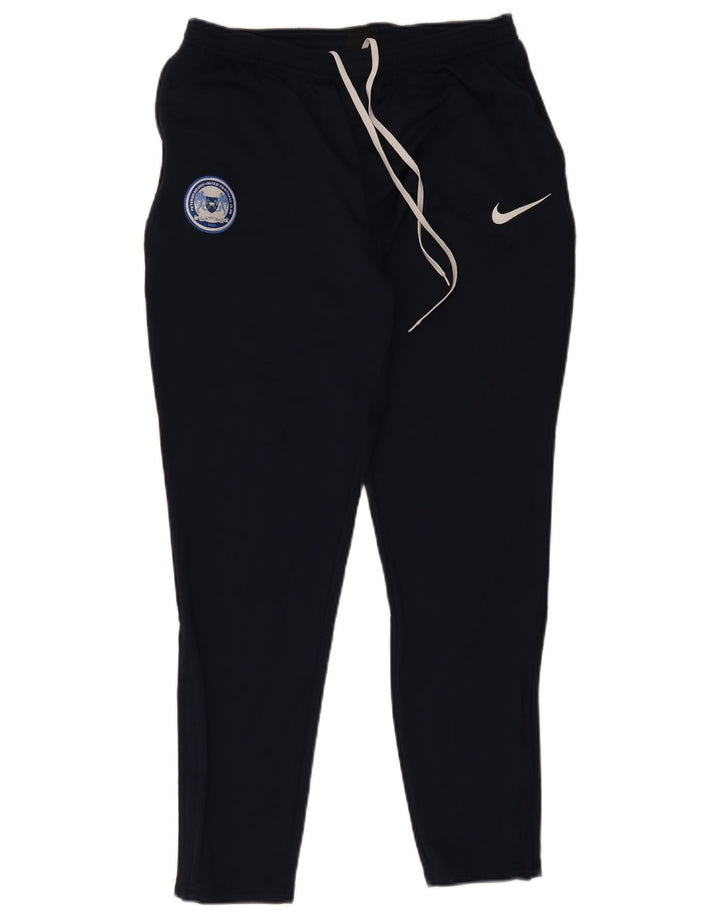 Pantaloni de trening Nike Dri Fit pentru bărbați, mari, albastru, poliester