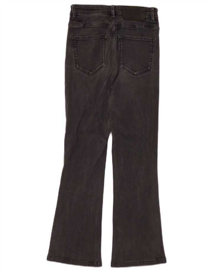 Massimo Dutti blugi evazați pentru femei EU 34 2XS W24 L24 bumbac gri