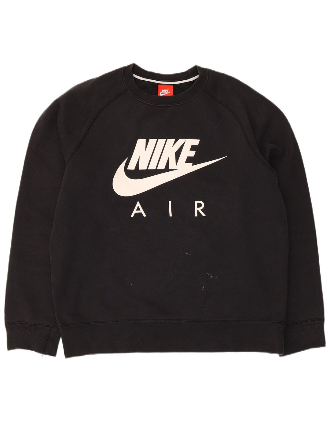 Hanorac grafic pentru bărbați Nike Pulover mediu negru
