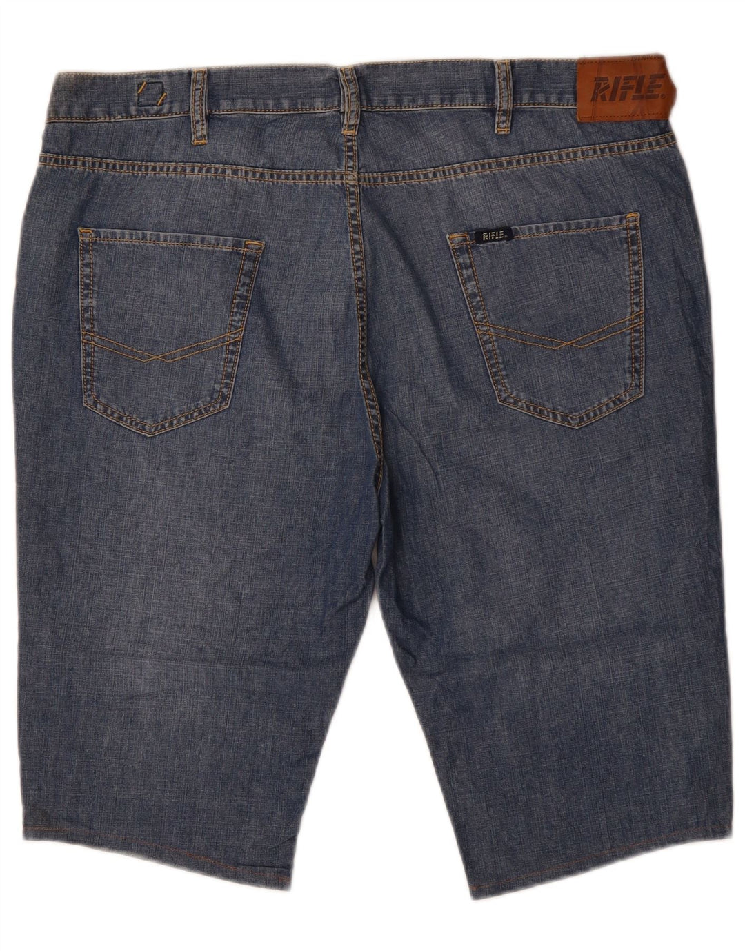 Pantaloni scurți din denim pentru bărbați Rifle W40 XL albastru