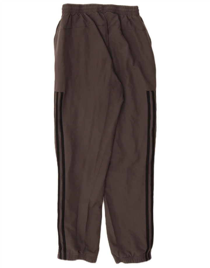 Pantaloni de trening pentru bărbați Adidas Pantaloni de jogging Mici Gri Poliester