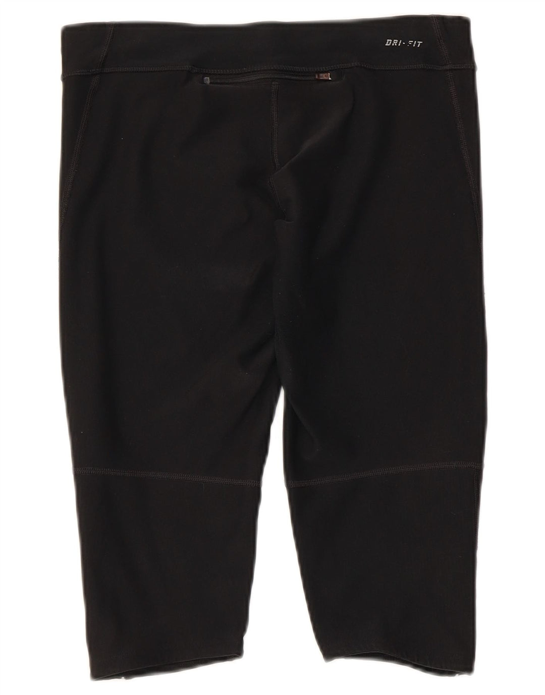 Leggings NIKE Dri Fit Capri pentru femei UK 12 Poliester mediu negru