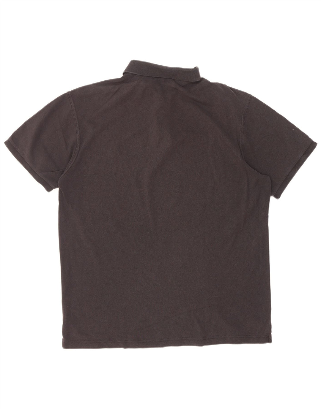 Cămașă polo Gant pentru bărbați, bumbac negru mare