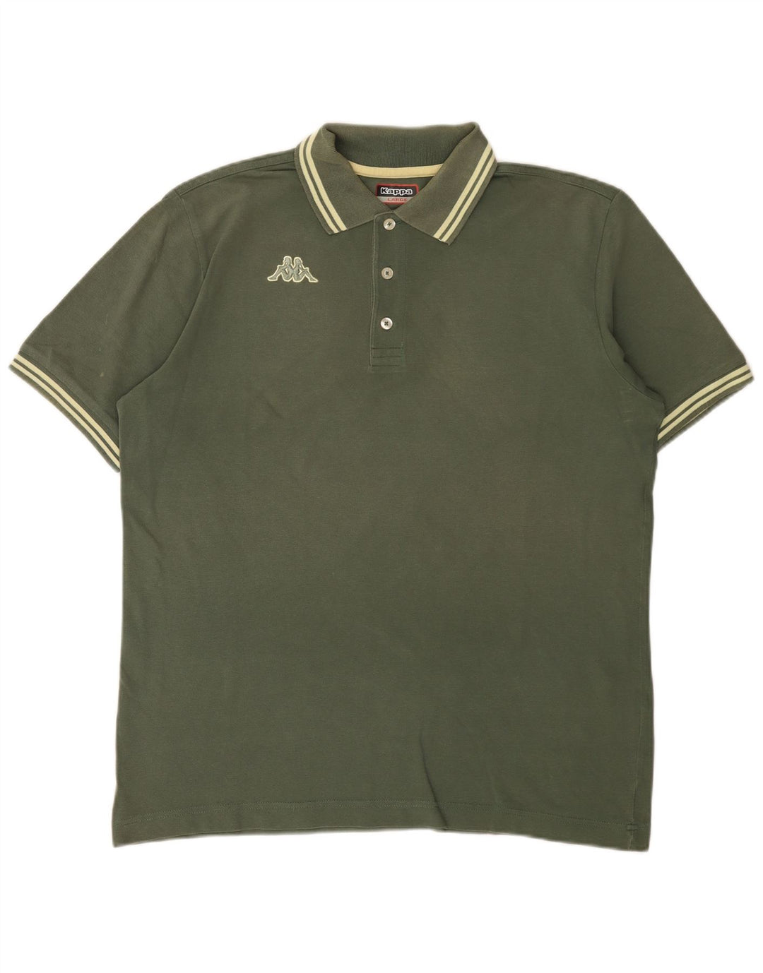 Tricou polo pentru bărbați Kappa Kaki mare